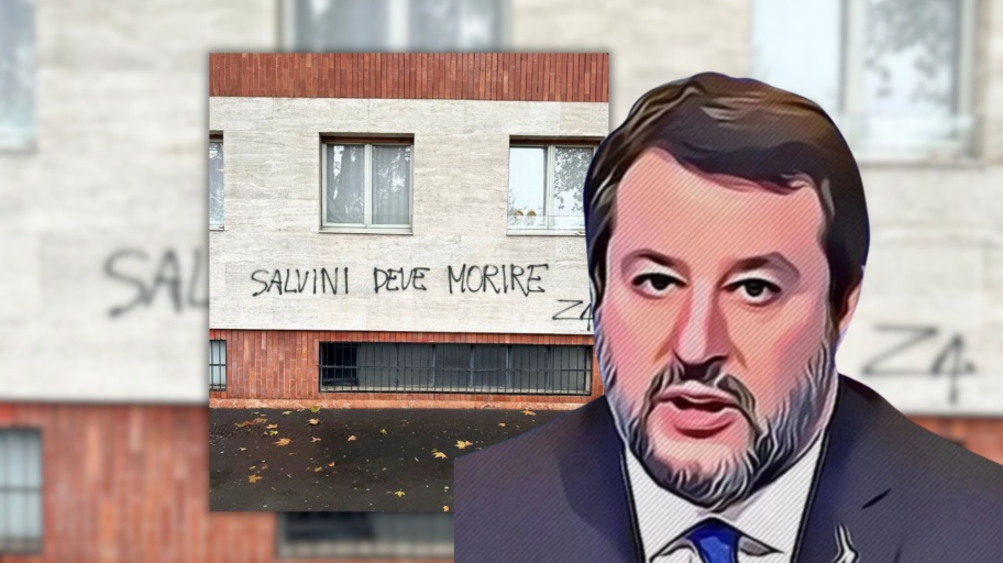 Matteo Salvini minacce