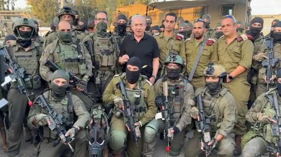 Netanyahu soldati