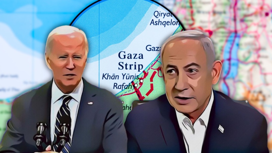 Netanyahu Biden Gaza
