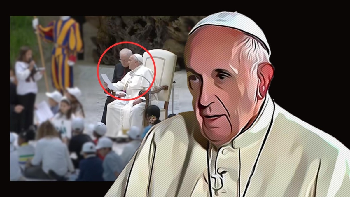 Papa Bergoglio raffreddore rabbini