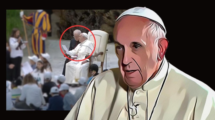 Papa Bergoglio raffreddore rabbini