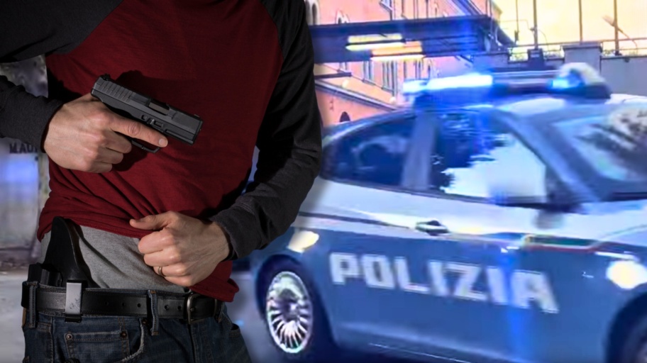 armi private polizia