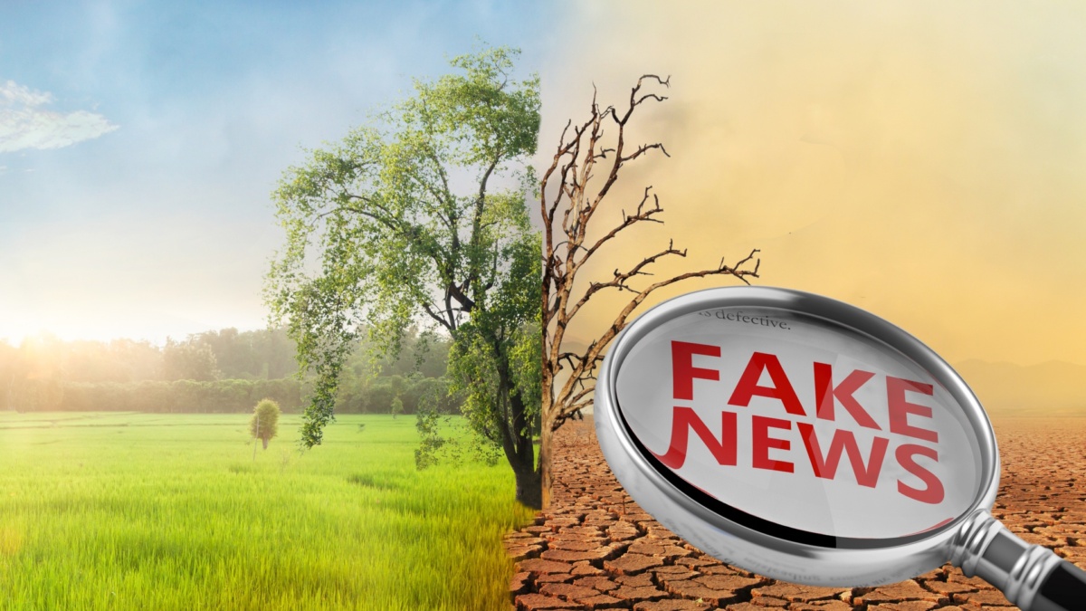 cambiamento climatico fake news