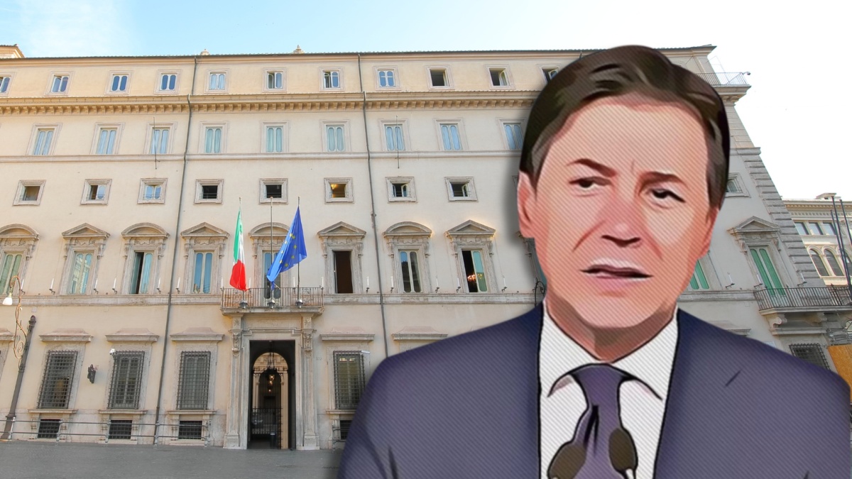 conte palazzo chigi