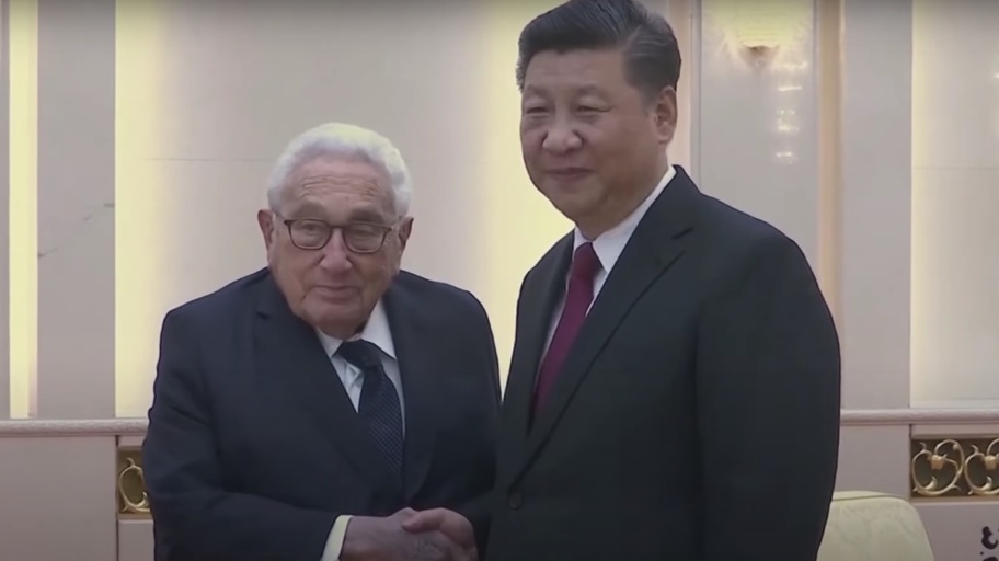 Kissinger Xi Skynews