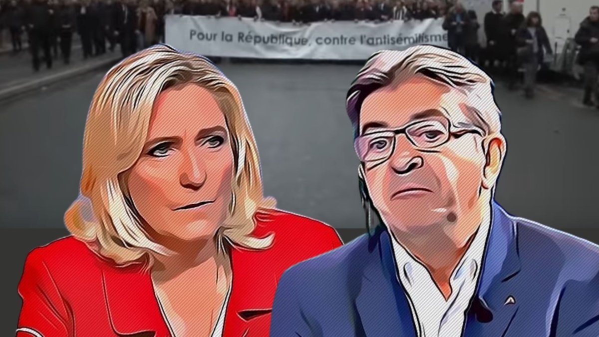 lepen melanchon