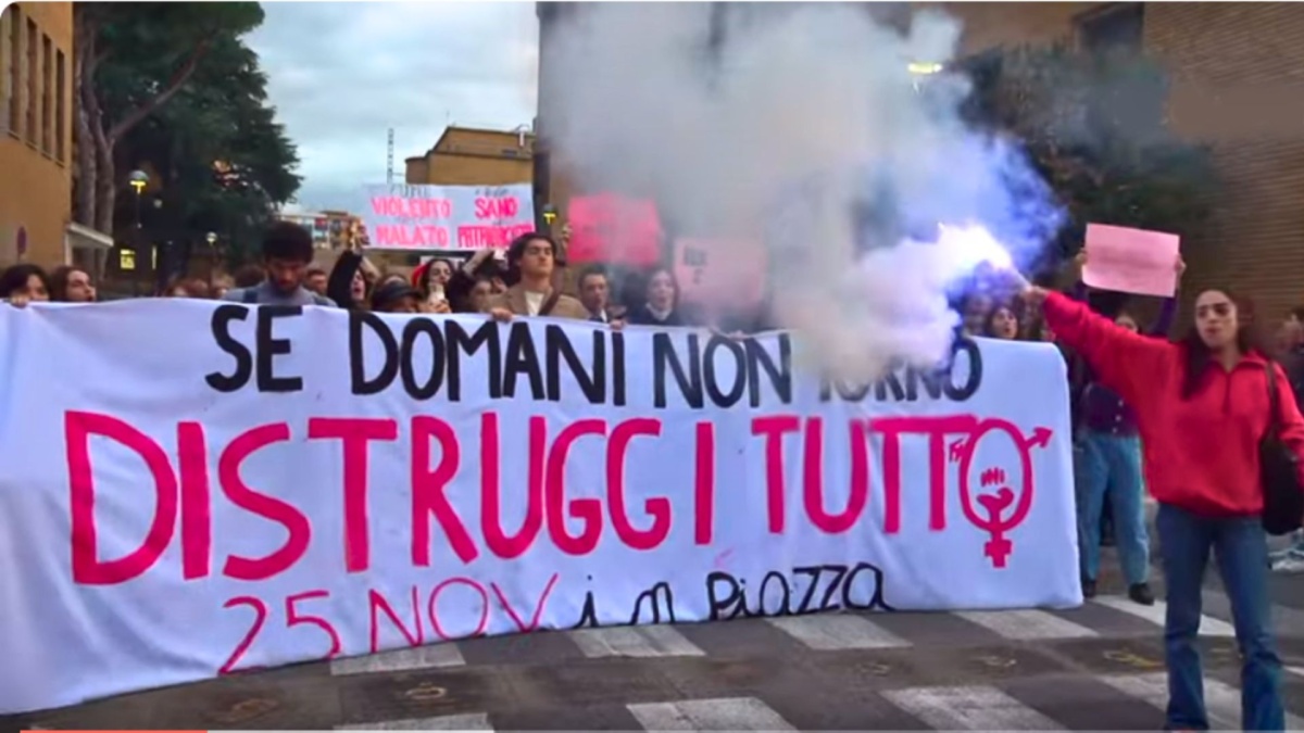 manifestazione giulia patriarcato