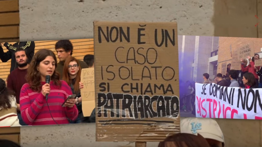 manifestazioni per Giulia Cecchettin e contro il patriarcato