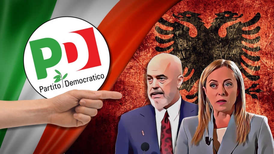 pd edi rama meloni