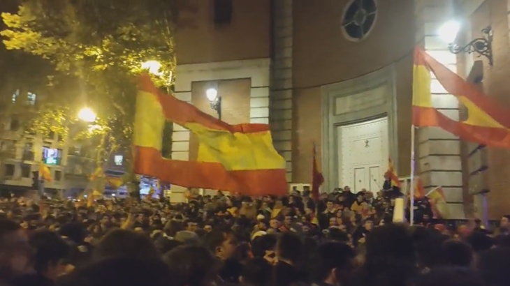 proteste Sanchez Madrid