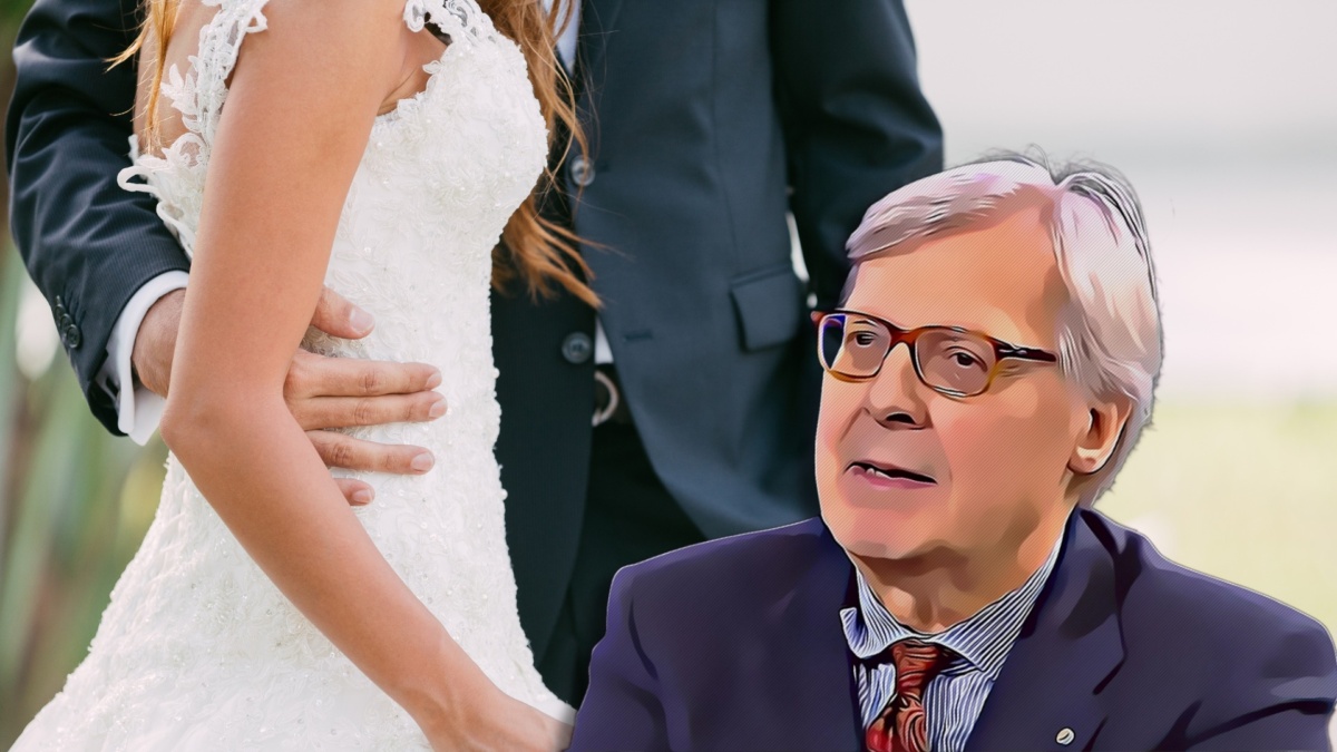 sgarbi matrimonio