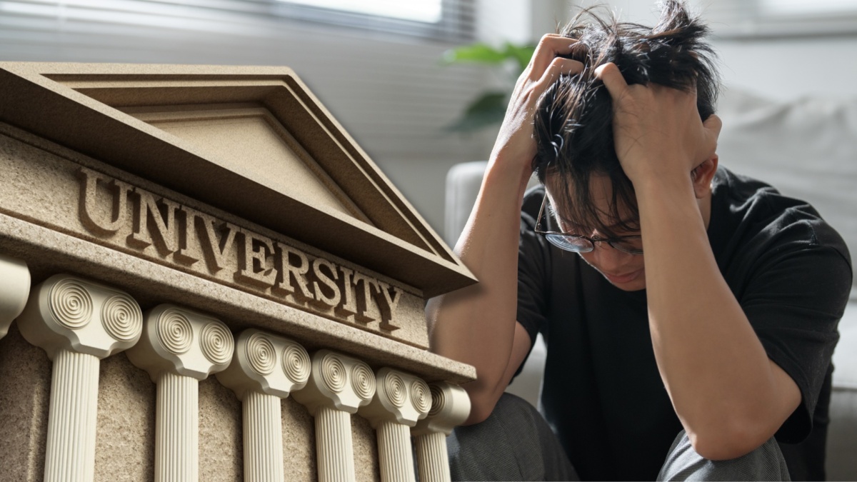 Ansia Studenti Università