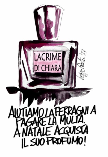 Sedute Satiriche di Beppe Fantin - Vignetta del 19/12/2023