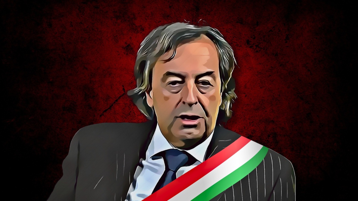 Burioni fascia tricolore