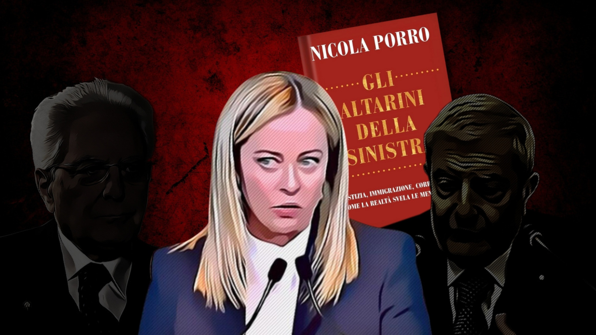 Meloni Libro Nicola