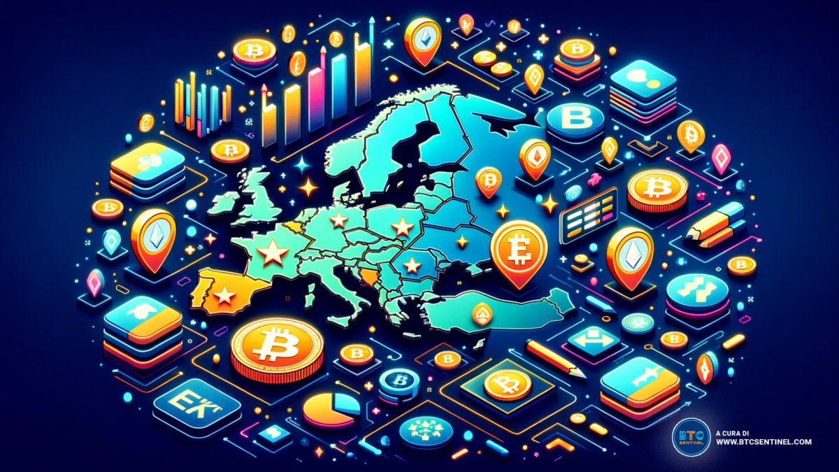 Nel 2023 UE ha visto espansione impetuosa societa crypto