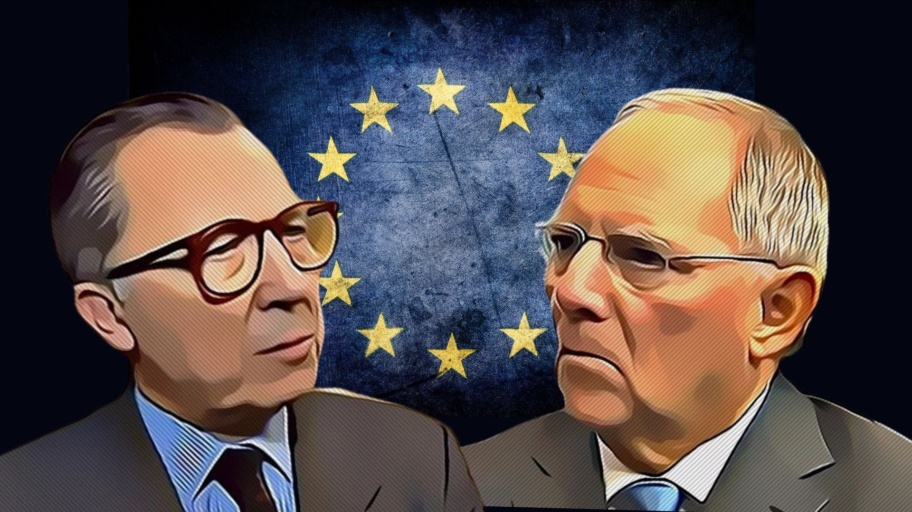 Schäuble e Delors