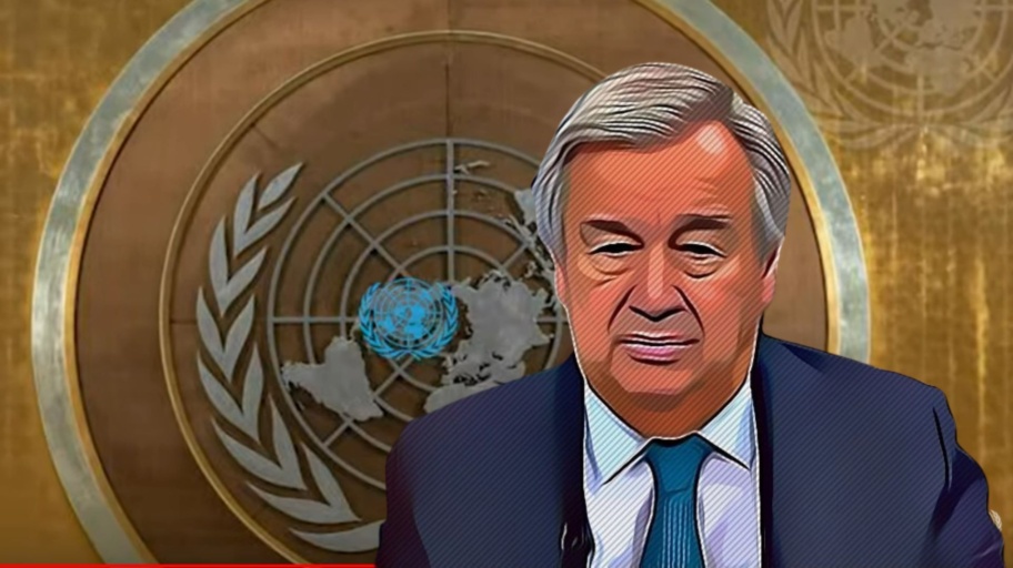 Il segretario generale dell'Onu, Guterres, e le sue posizioni su Israele e Hamas
