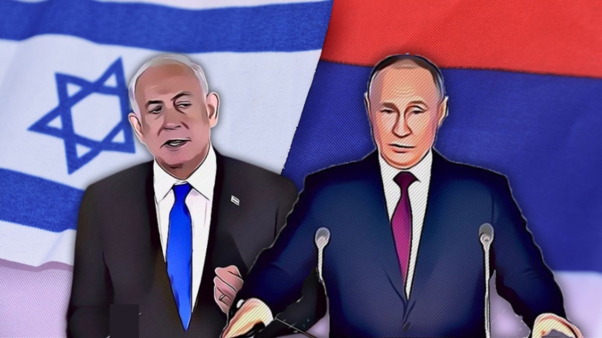 Netanyahu putin