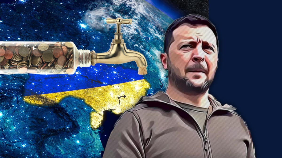 zelensky ucraina soldi