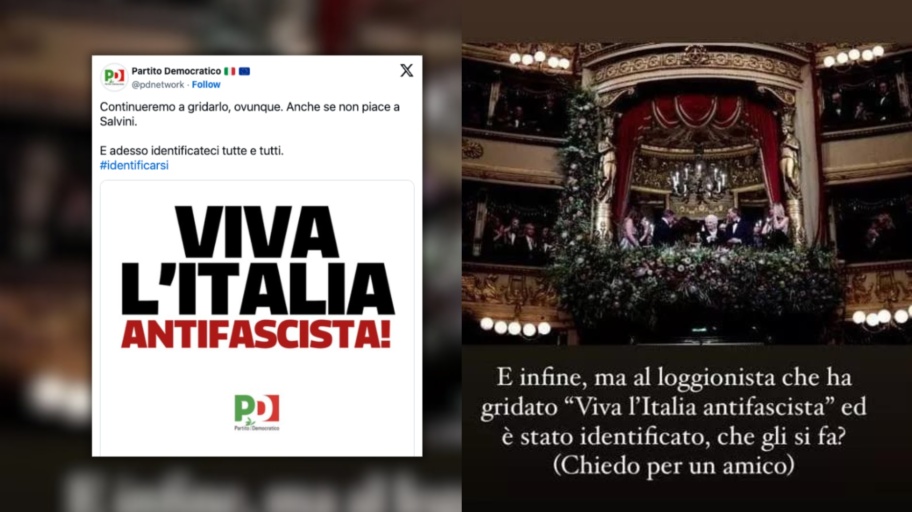 Teatro Scala antifascista