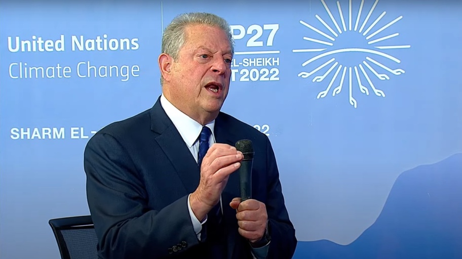 Al Gore CopTv