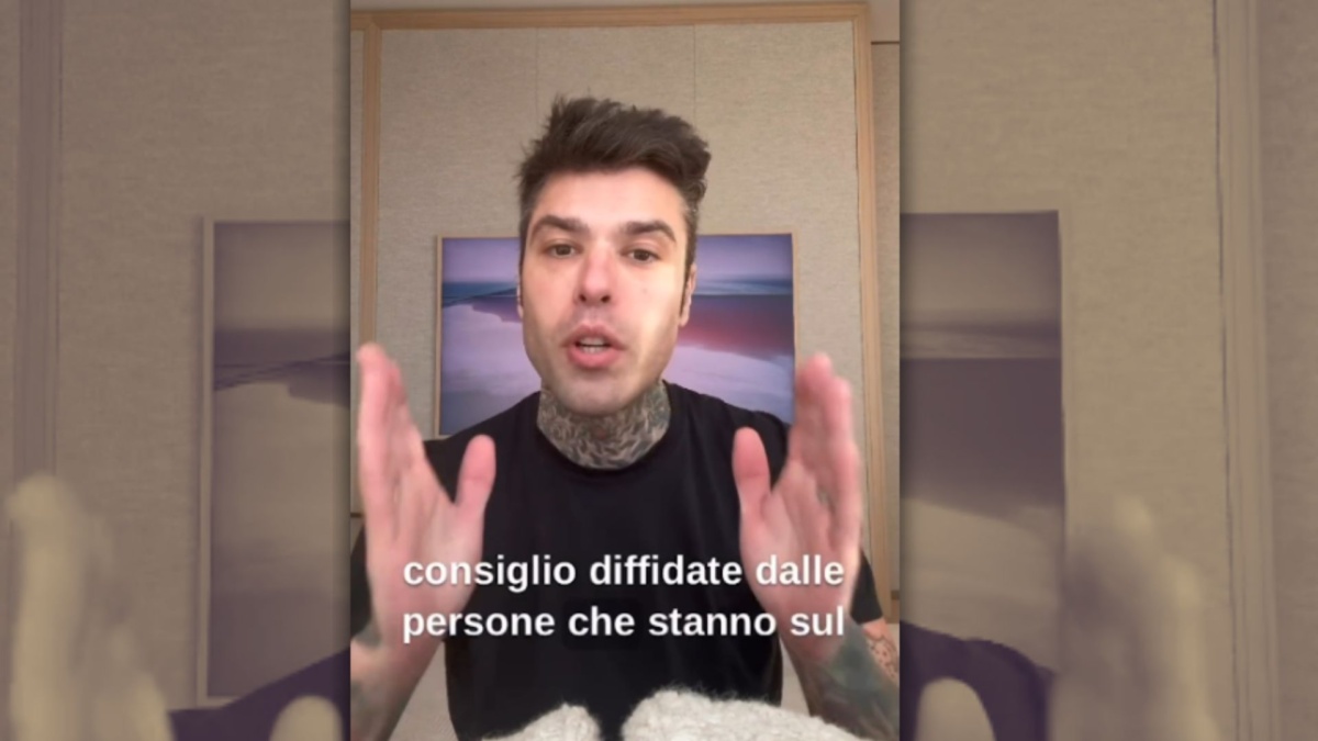 fedez video meloni