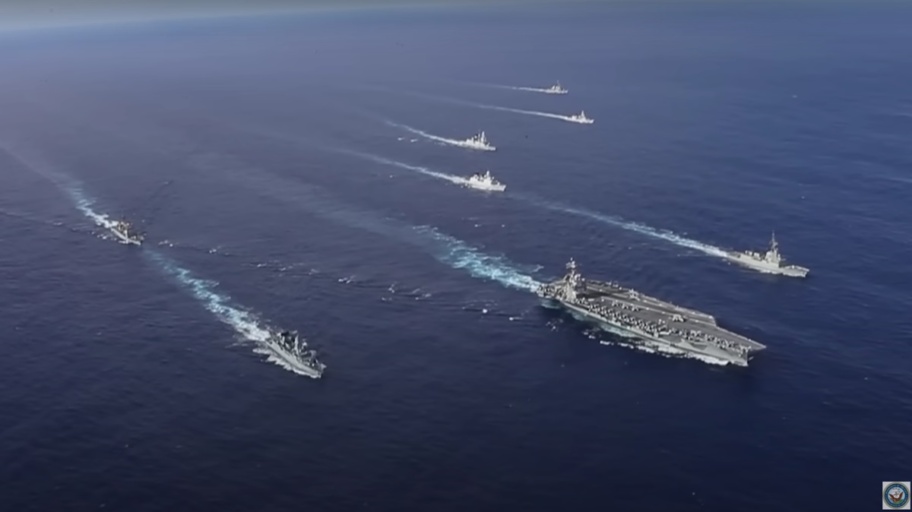 Ford Carrier Strike Group (US Navy)