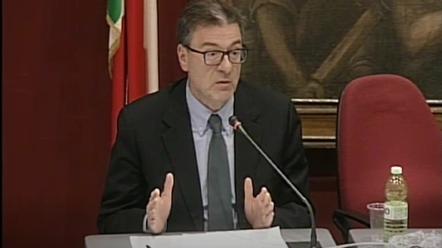 Giancarlo Giorgetti (Tv Camera)