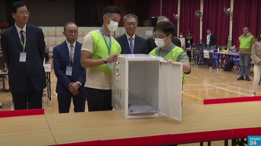 Hong Kong elezioni
