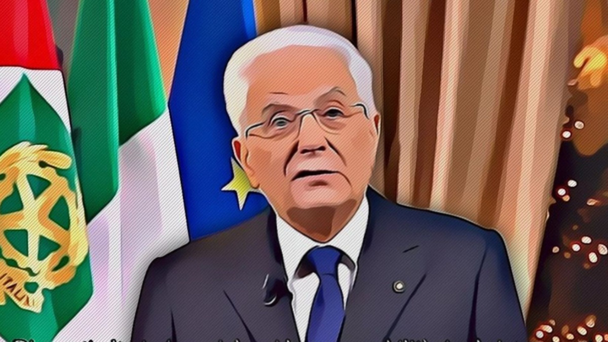 mattarella discorso fine anno