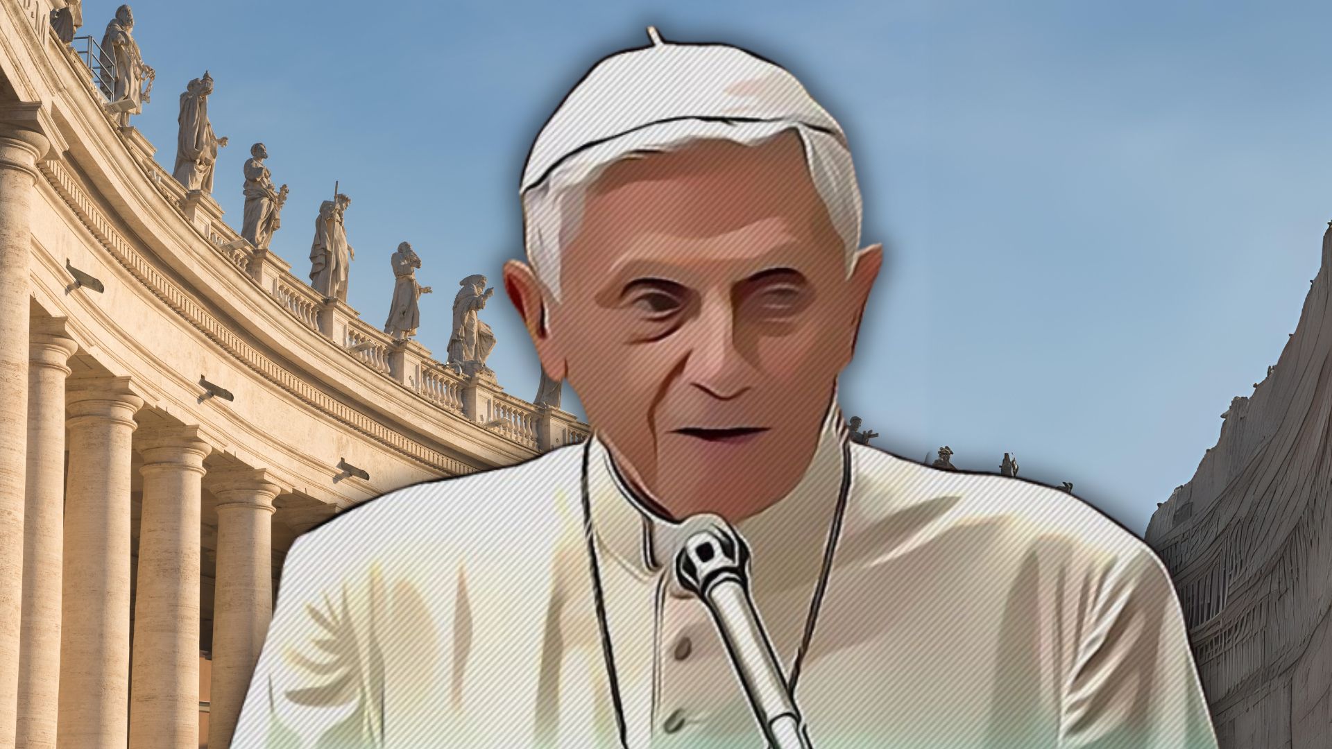 Quanto manca Benedetto XVI, il Papa che vide i lupi nella Chiesa