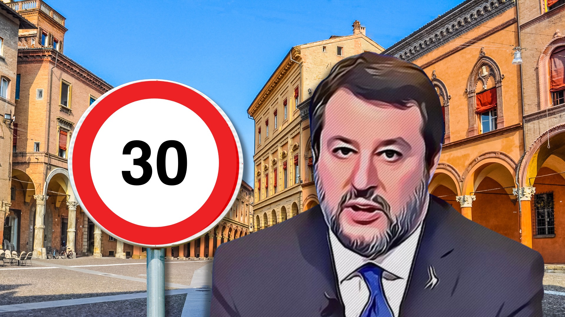 Bologna A 30 Km/h, Lite Salvini-Pd Sul Canto Degli Uccellini