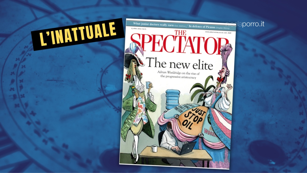 Copertina The Spectator woke