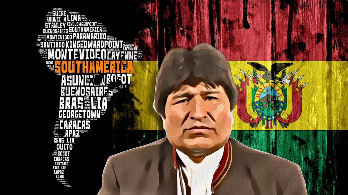 Evo Morales Bolivia