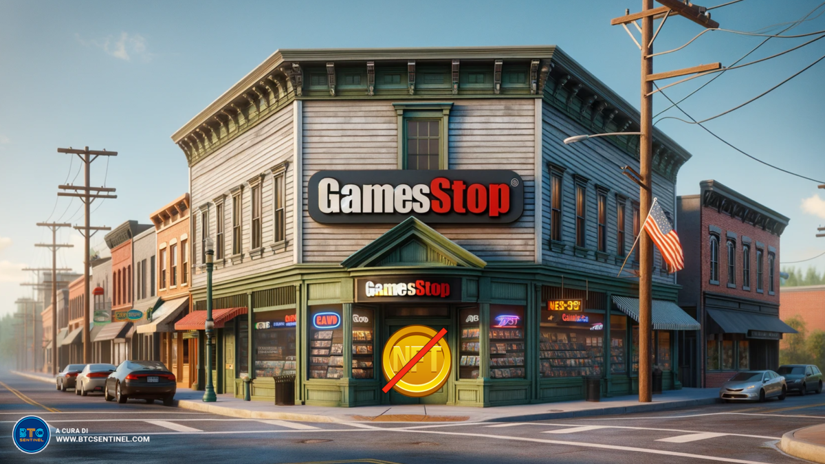 GameStop chiude il suo market place NFT