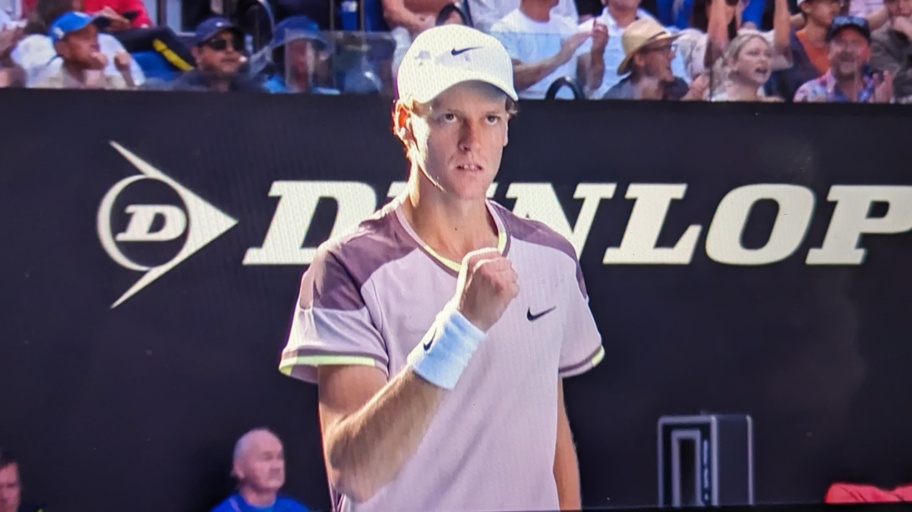 Jannik Sinner Australian Open Djokovic