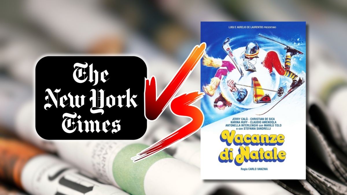 New york times Vacanze di Natale