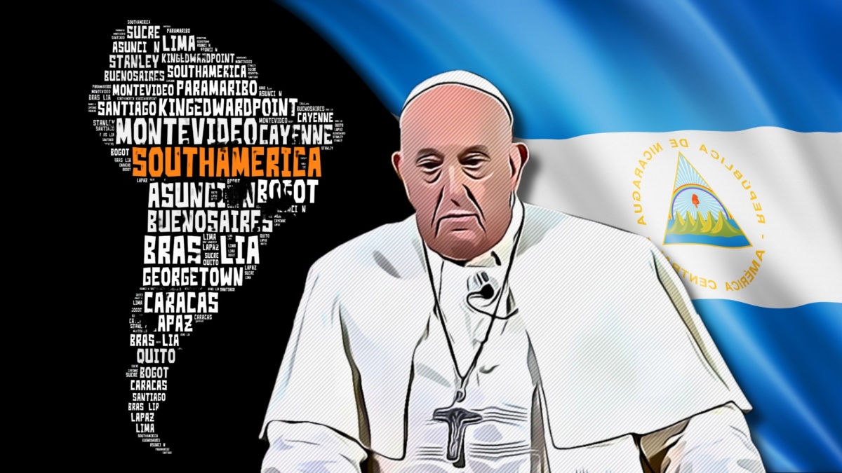 Nicaragua Pope Francis (1)