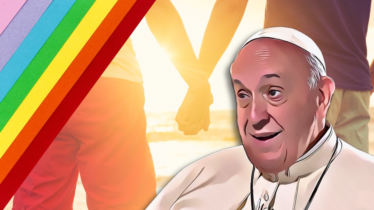 Papa Francesco Coppie Gay