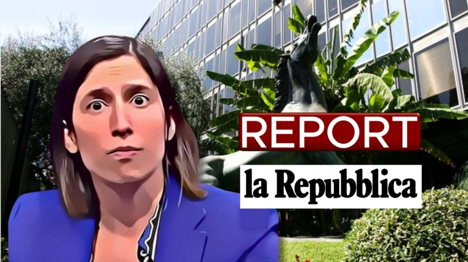 Schlein Report Repubblica Rai