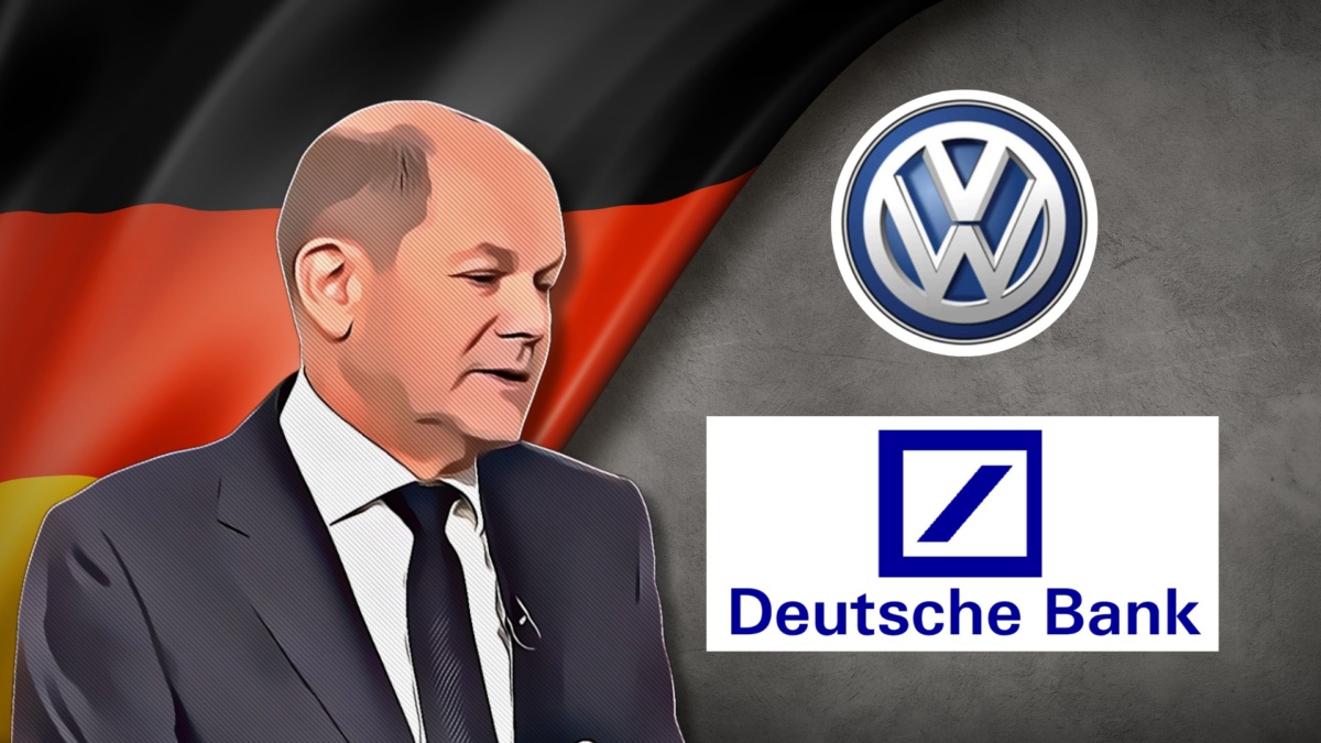 Scholz VW Deutsche Bank