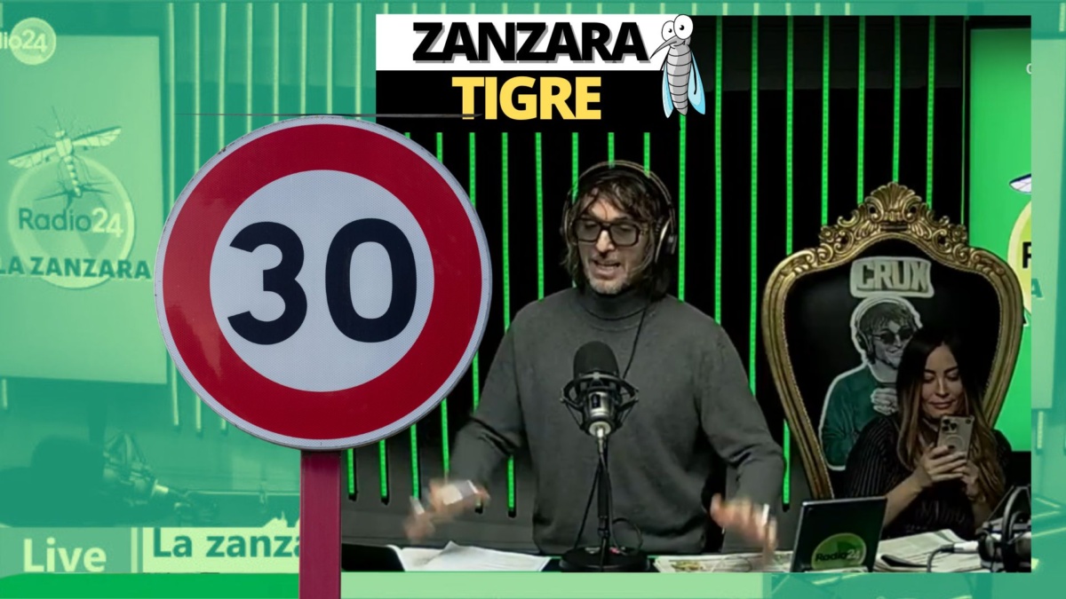 Zanzara 20 gennaio