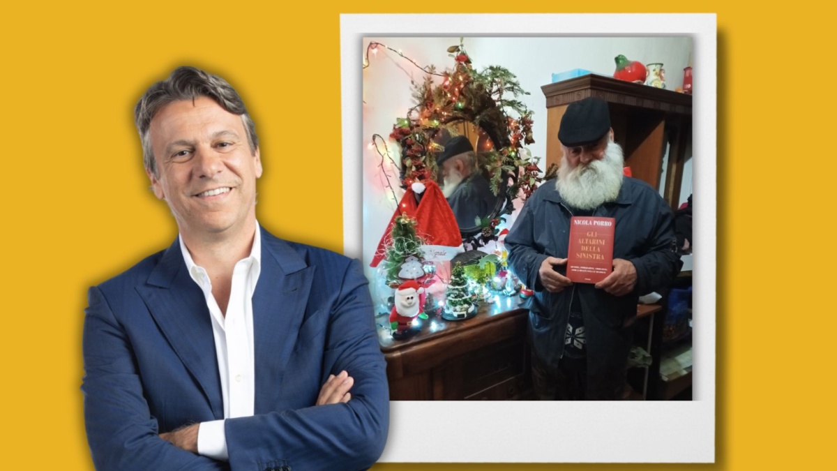 altarini della sinistra babbo natale