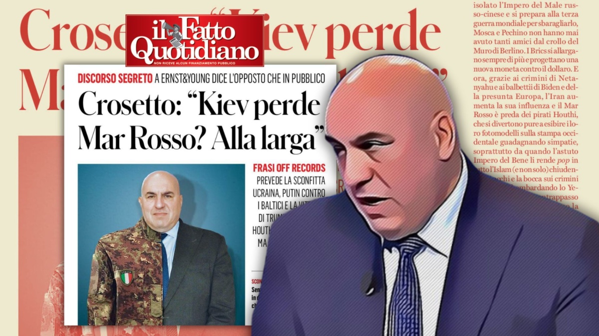 crosetto fatto quotidiano