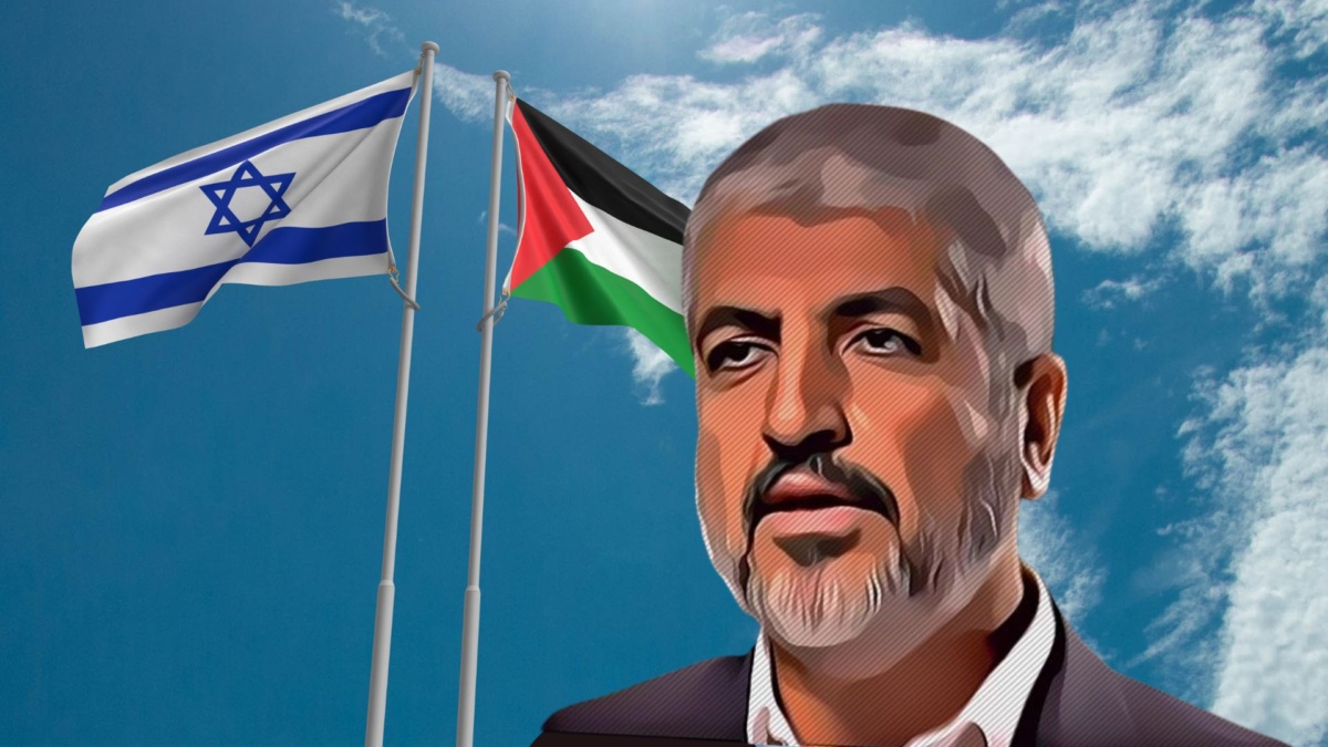 hamas israele Khaled Meshal