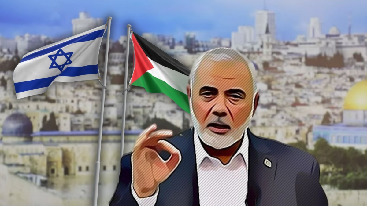 hamas israele isma'il Haniyeh