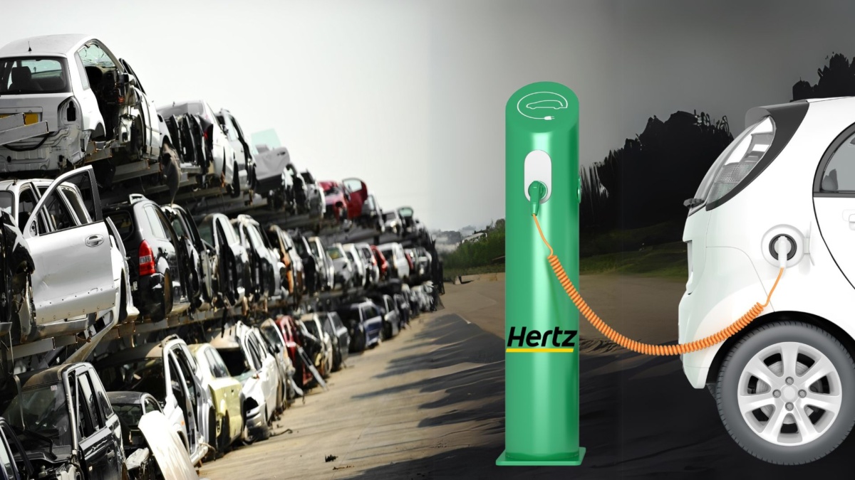 hertz auto elettrica