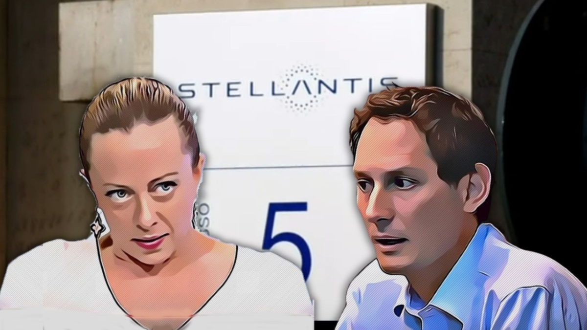 meloni elkann stellantis