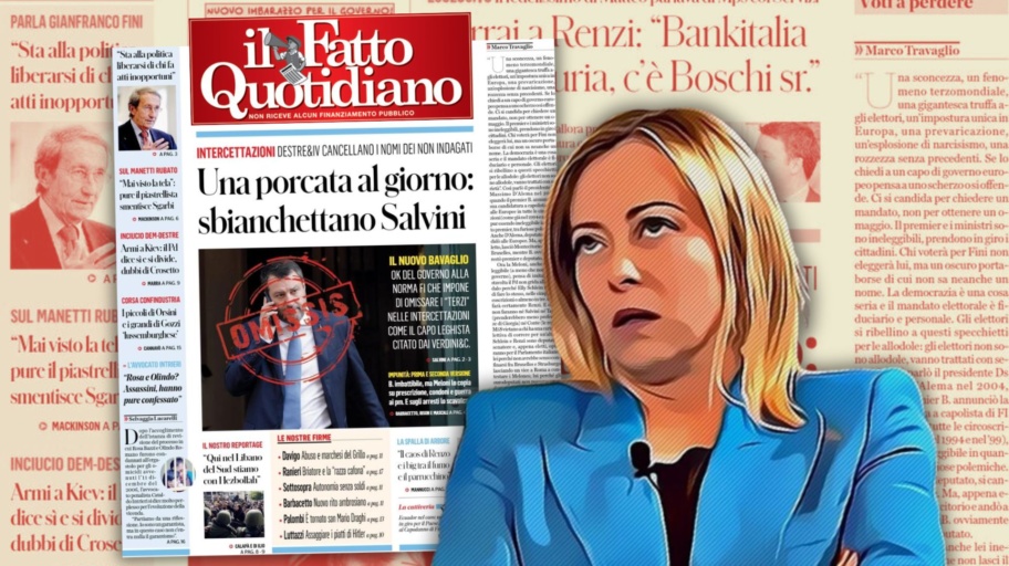 meloni fatto quotidiano